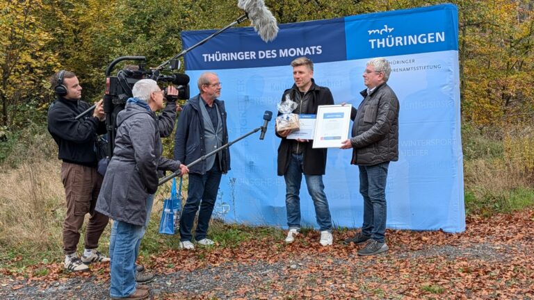 Thüringer des Monats - Jens Kaufmann